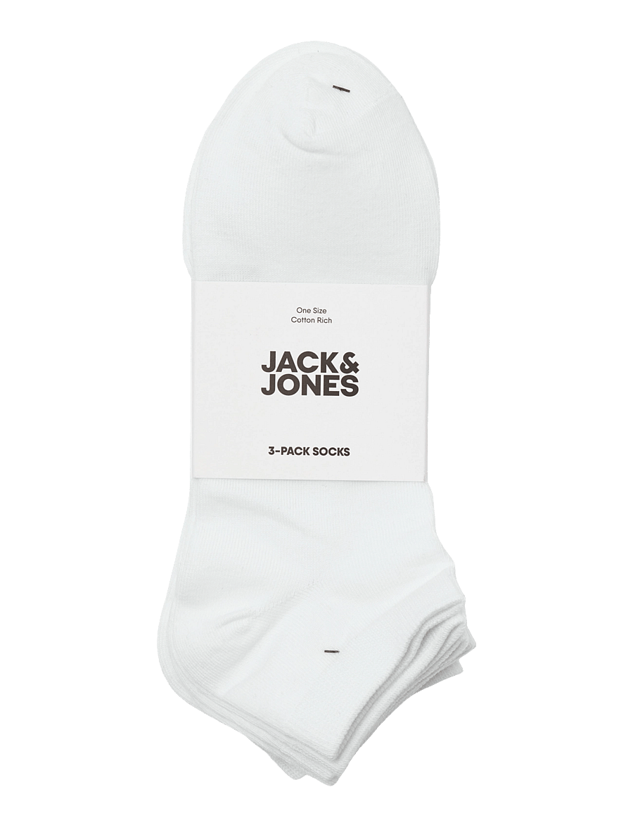 Jack & Jones - JACLOUIS DONGO SOCKS 3 PACK NOOS - ankelstrømper - white - 1