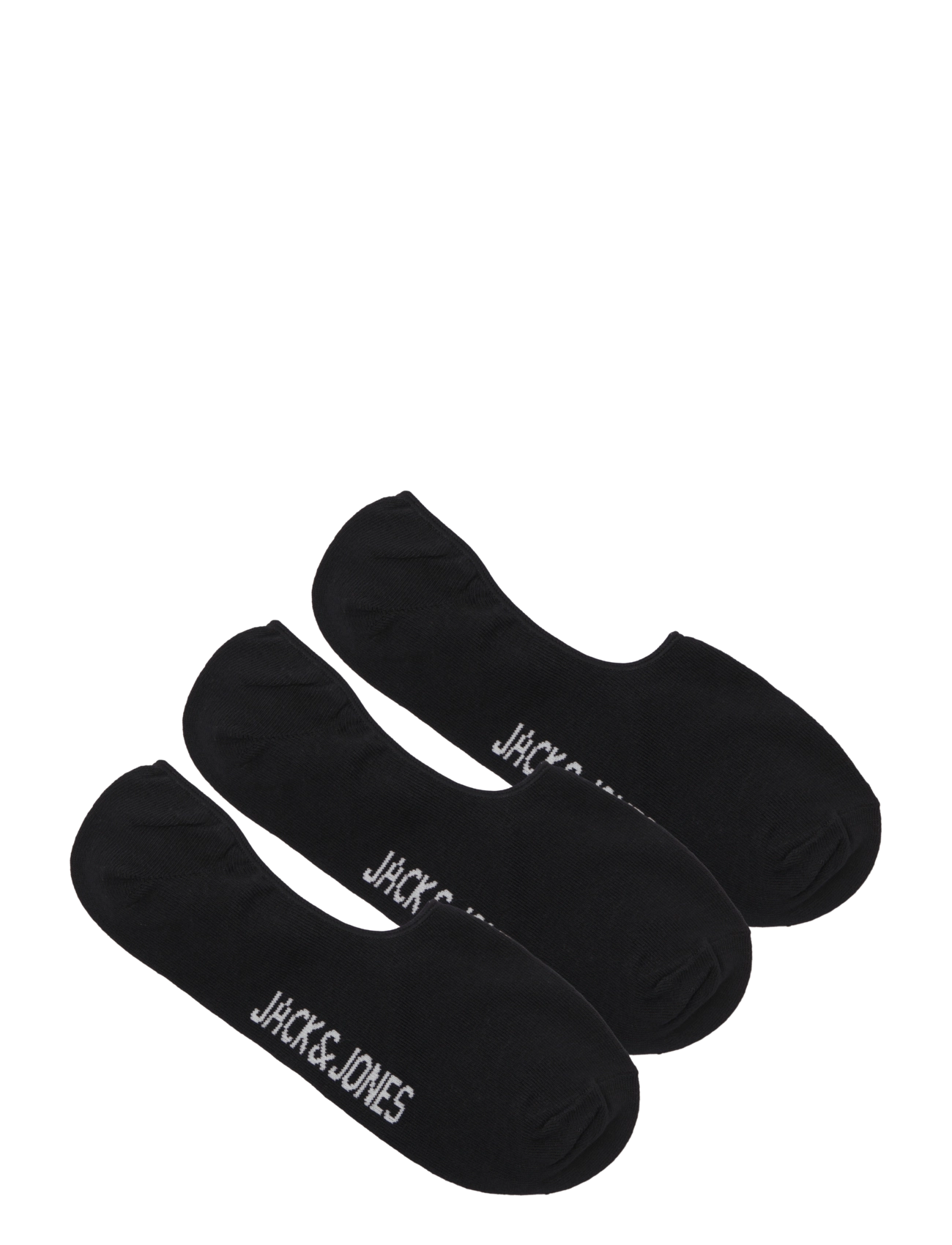 Jack & Jones JACDOUGLAS MULTI SHORT SOCK 3 PACK NOOS - Unterwäsche - BLACK / black