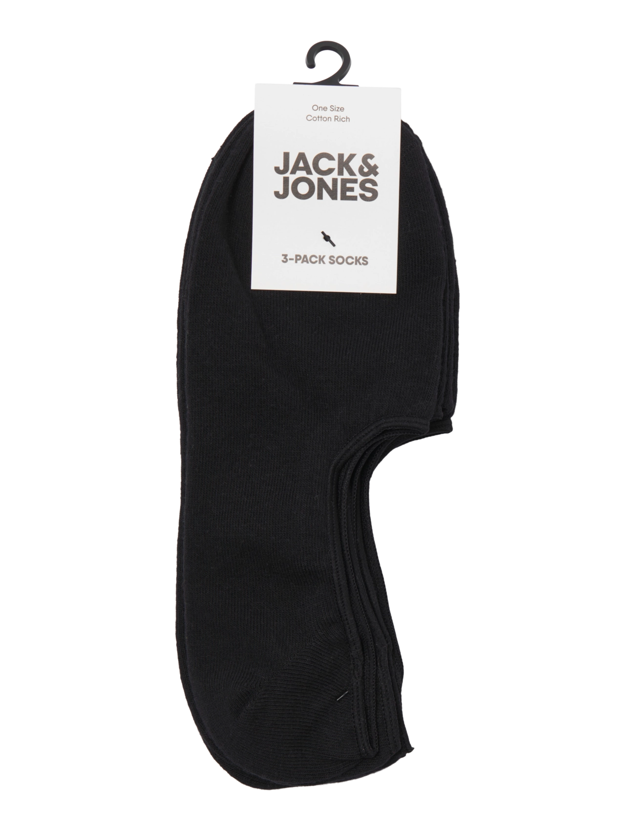 Jack & Jones - JACDOUGLAS MULTI SHORT SOCK 3 PACK NOOS - socken im multipack - black - 1