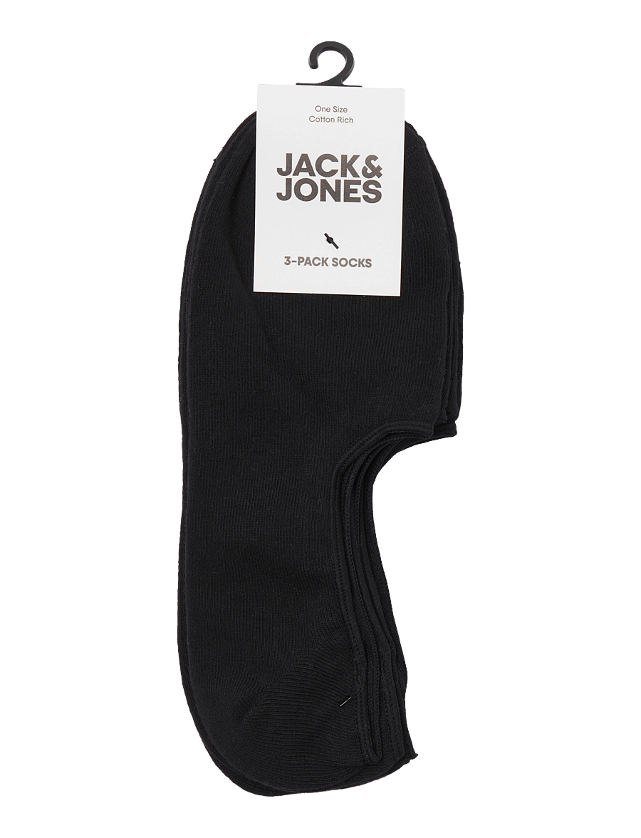 Jack & Jones - JACDOUGLAS MULTI SHORT SOCK 3 PACK NOOS - socken im multipack - black - 1