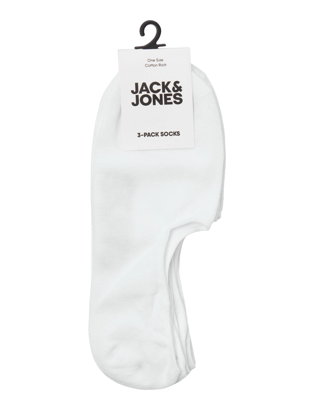 Jack & Jones - JACDOUGLAS MULTI SHORT SOCK 3 PACK NOOS - socken im multipack - white - 1