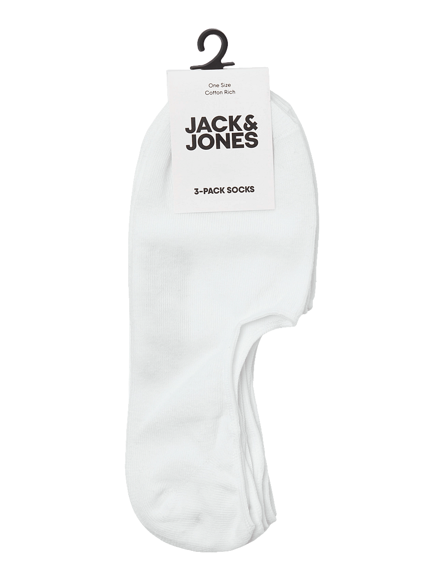Jack & Jones - JACDOUGLAS MULTI SHORT SOCK 3 PACK NOOS - socken im multipack - white - 1
