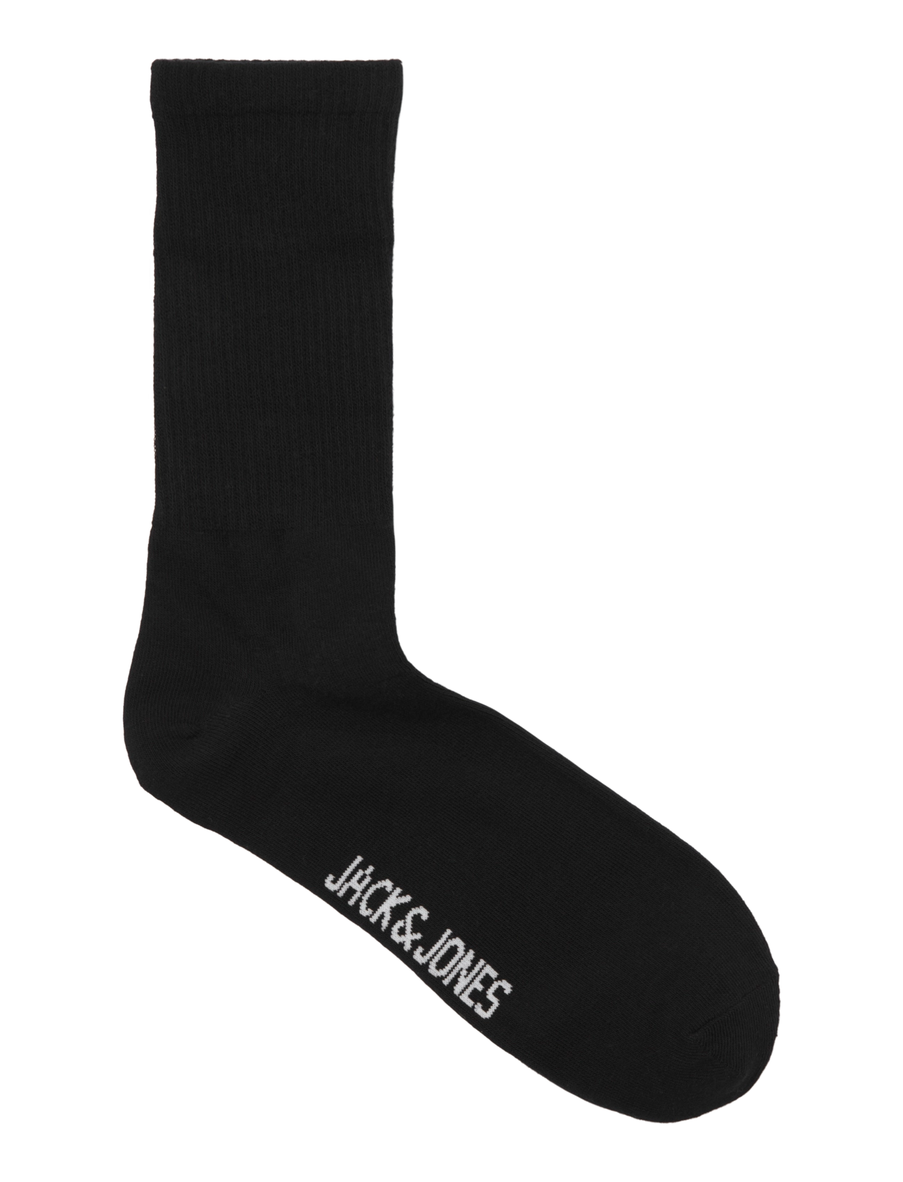 Jack & Jones - JACCHARLES TENNIS SOCK 3 PACK NOOS - tennissocken - black - 2
