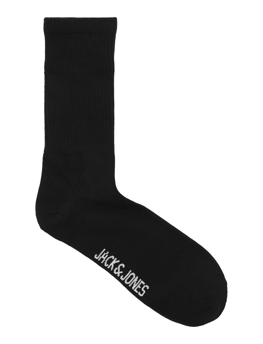 Jack & Jones - JACCHARLES TENNIS SOCK 3 PACK NOOS - tennissocken - black - 3