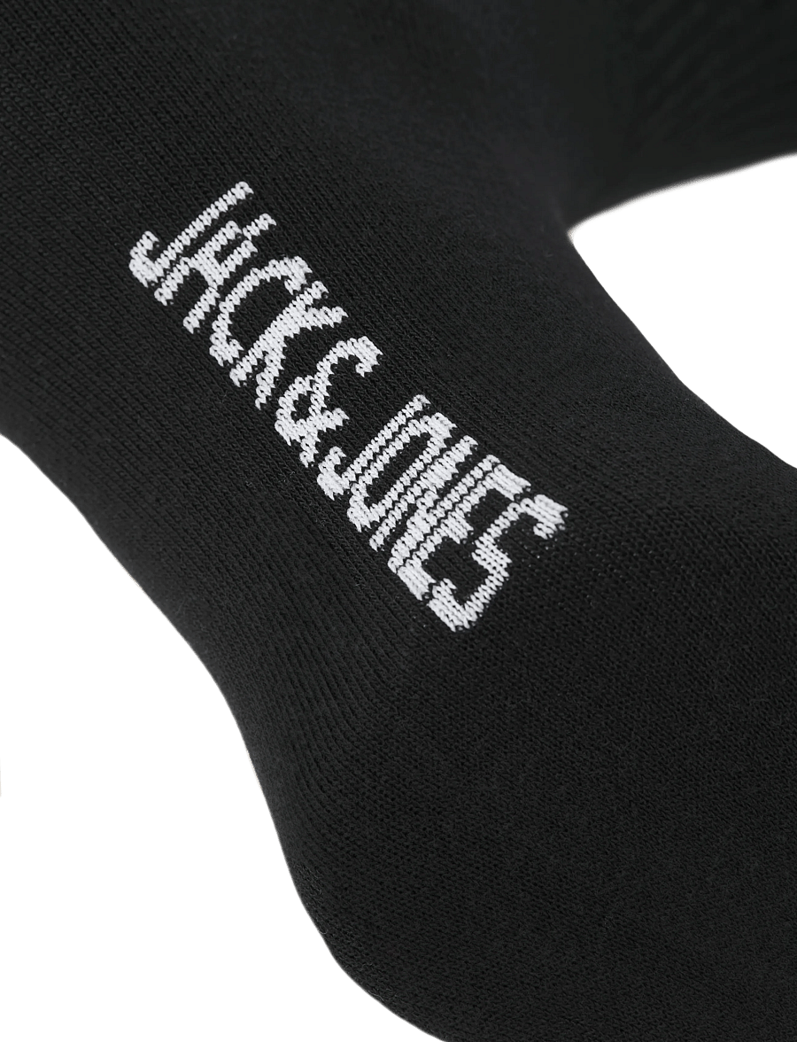 Jack & Jones - JACCHARLES TENNIS SOCK 3 PACK NOOS - tennissocken - black - 4