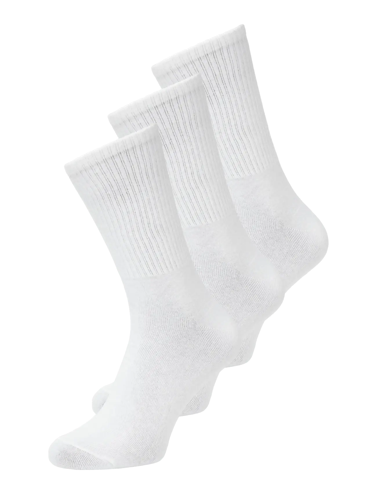 Jack & Jones JACCHARLES TENNIS SOCK 3 PACK NOOS - Socken im Multipack - WHITE / white