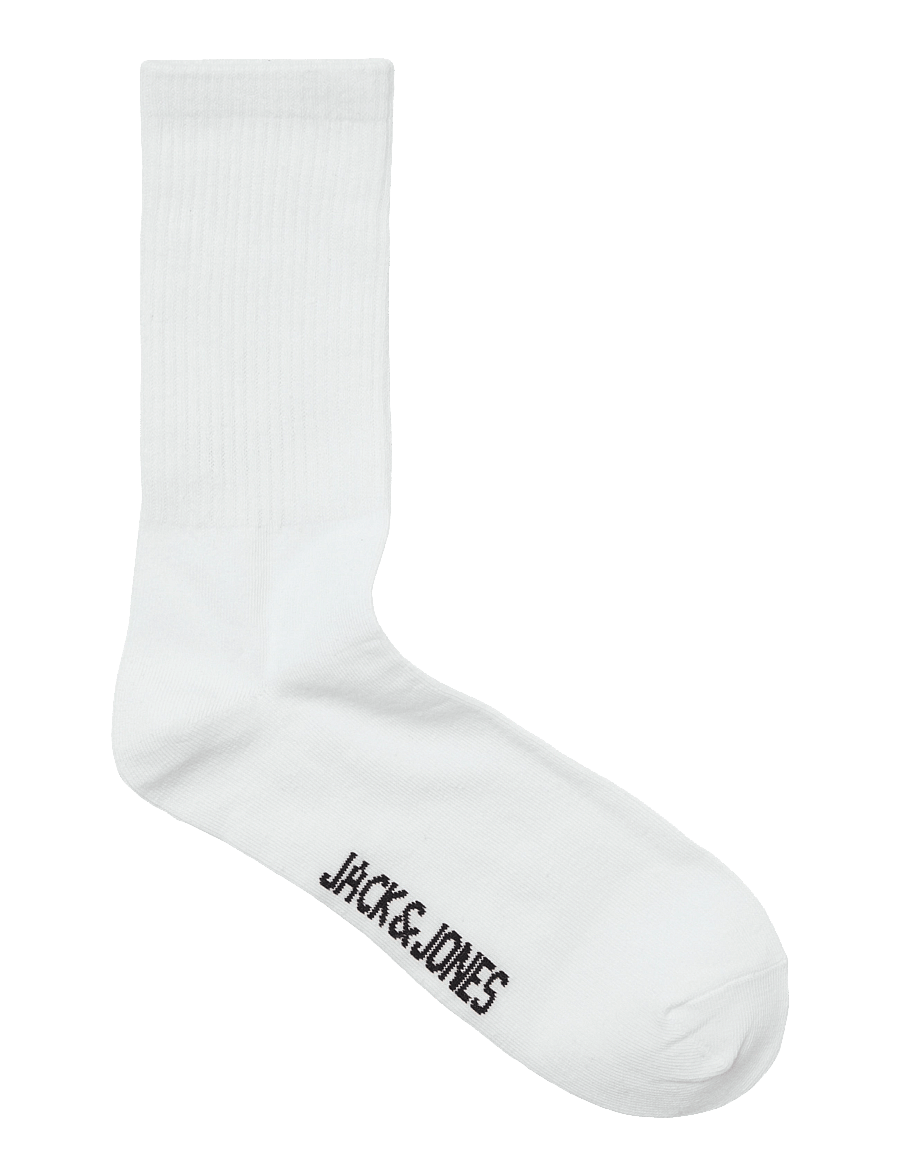 Jack & Jones - JACCHARLES TENNIS SOCK 3 PACK NOOS - tennissocken - white - 2