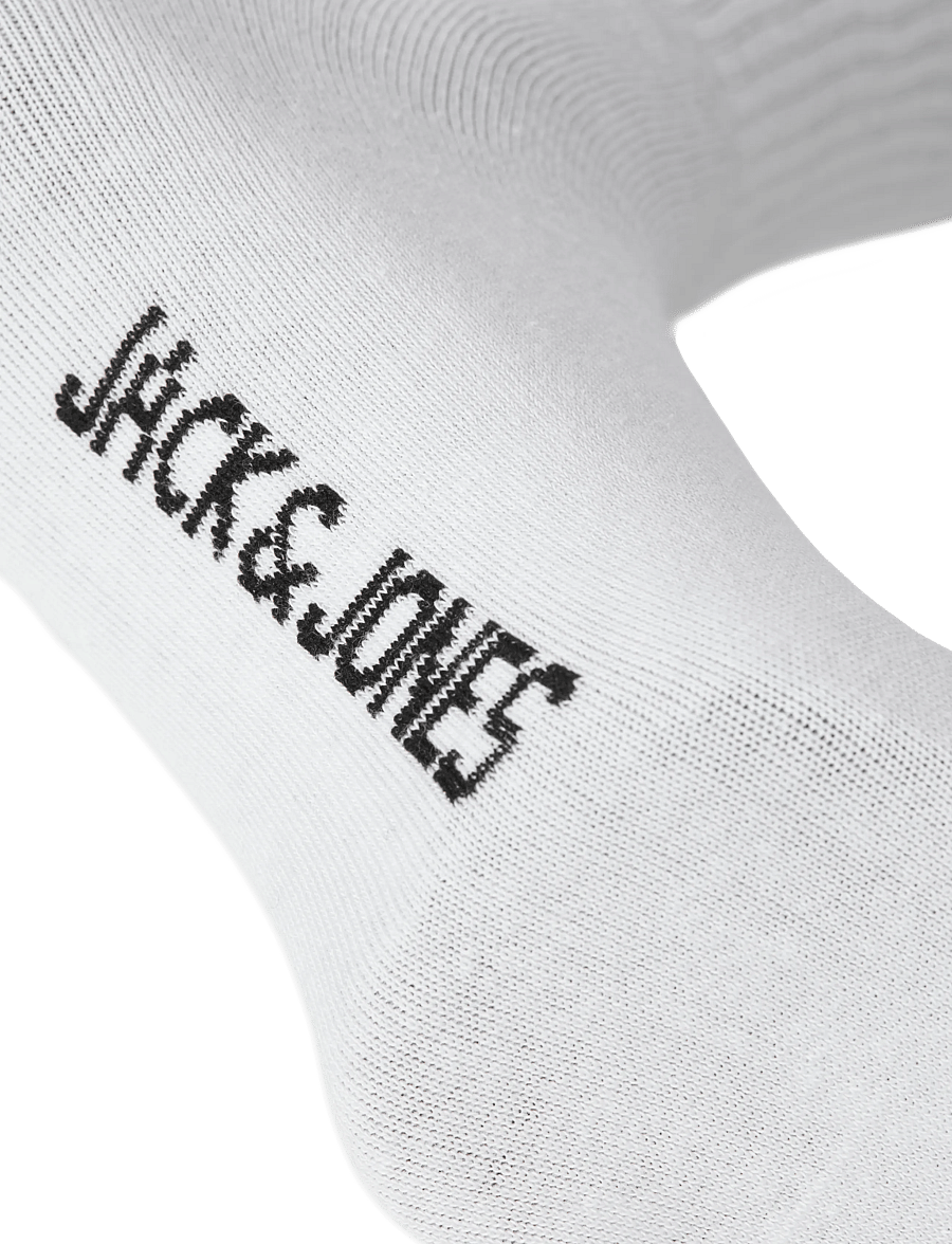 Jack & Jones - JACCHARLES TENNIS SOCK 3 PACK NOOS - tennissocken - white - 3