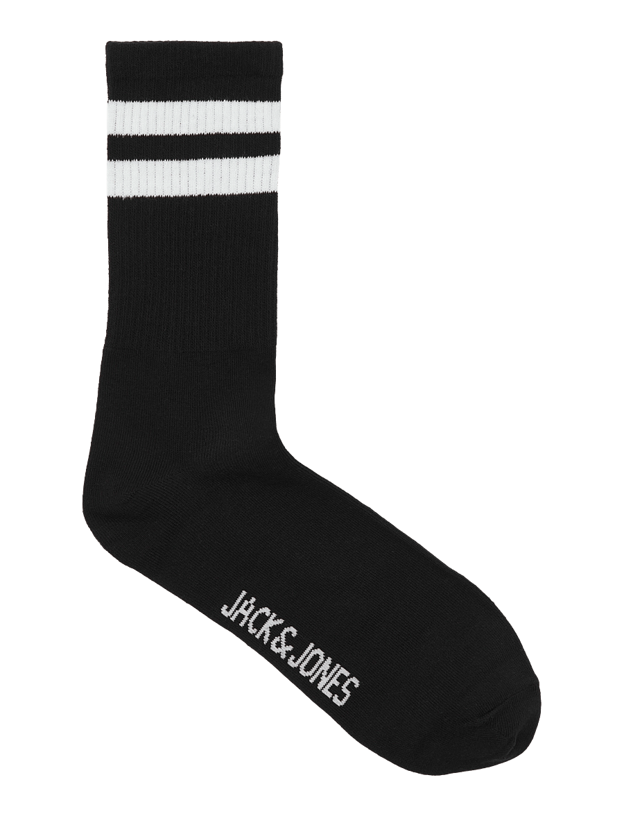 Jack & Jones - JACTRAVIS TENNIS SOCK 3 PACK NOOS - tennissocken - black - 2