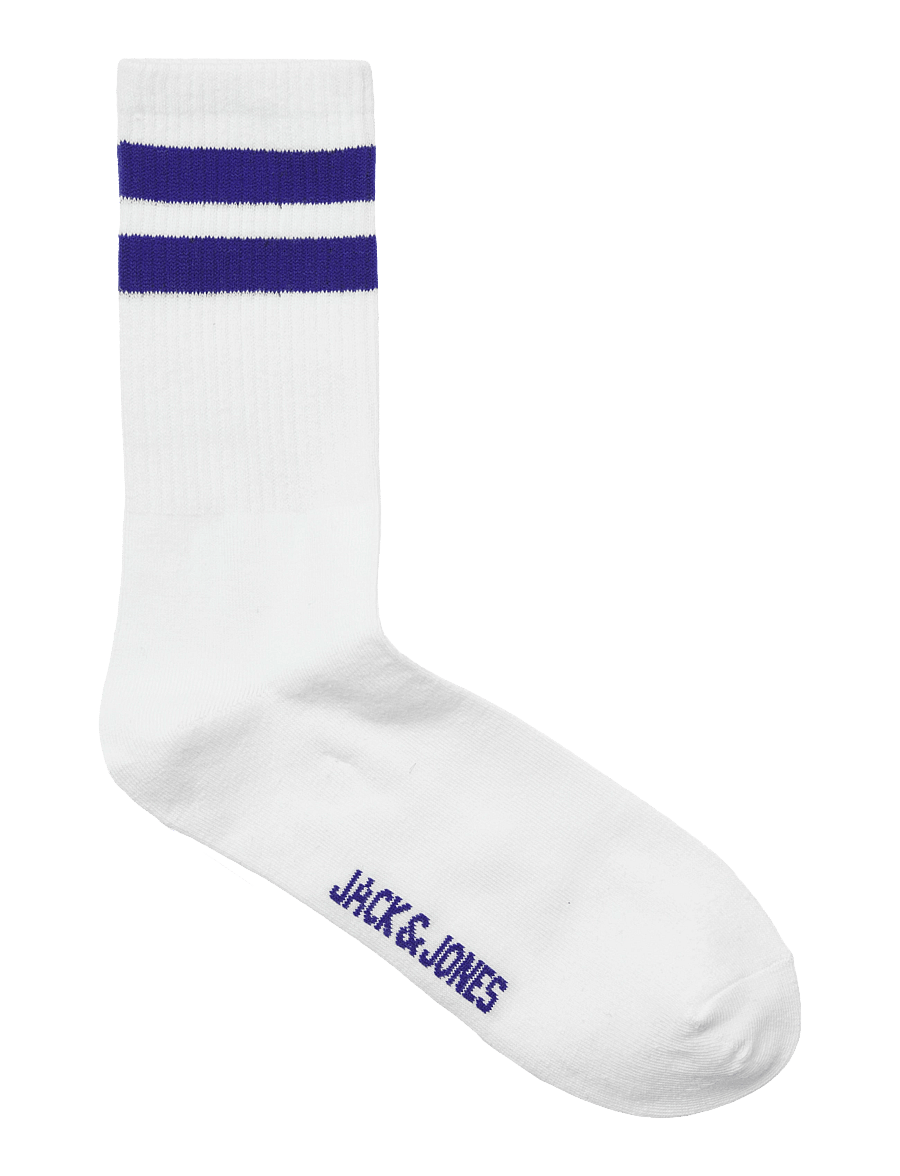 Jack & Jones - JACTRAVIS TENNIS SOCK 3 PACK NOOS - tennissocken - white - 2