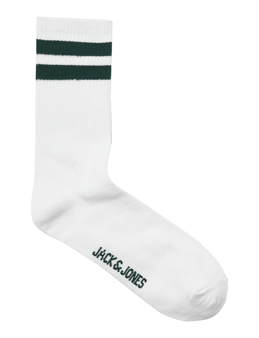 Jack & Jones - JACTRAVIS TENNIS SOCK 3 PACK NOOS - tennissocken - white - 3