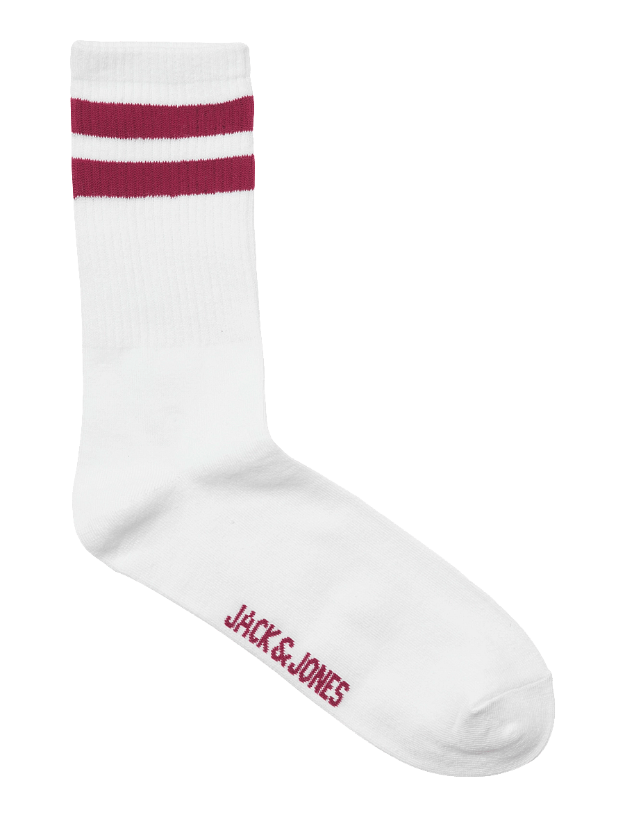 Jack & Jones - JACTRAVIS TENNIS SOCK 3 PACK NOOS - tennissocken - white - 4