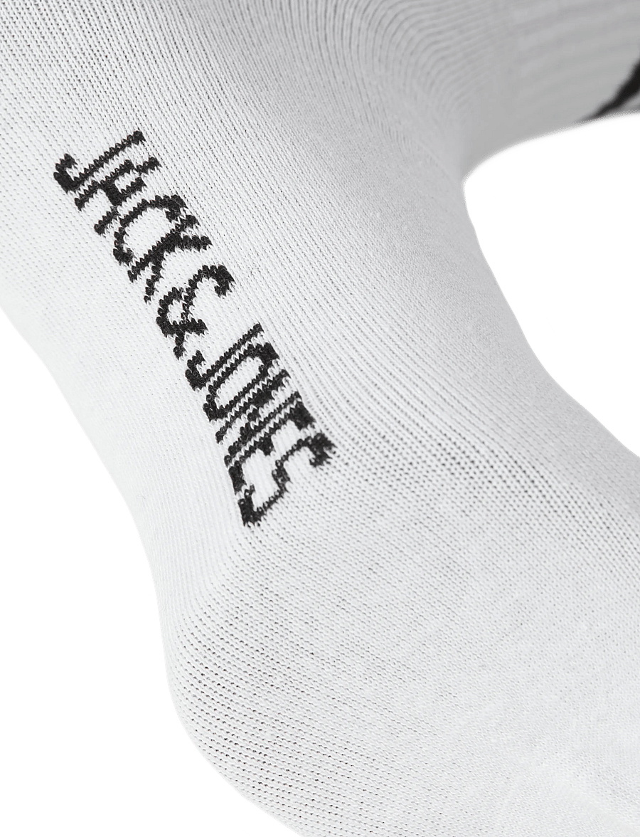 Jack & Jones - JACTRAVIS TENNIS SOCK 3 PACK NOOS - tennissocken - white - 3
