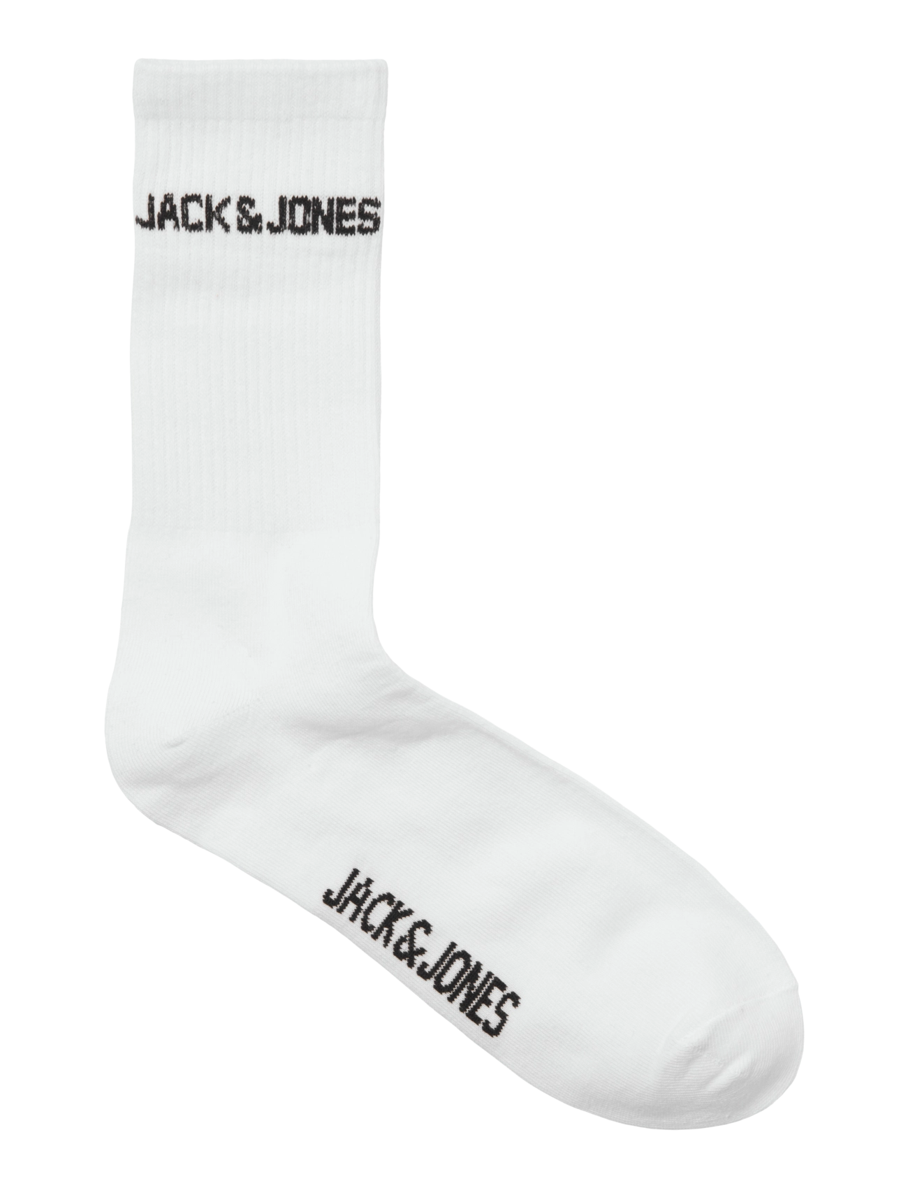 Jack & Jones - JACMELVIN TENNIS SOCK 3 PACK NOOS - tennissocken - white - 2