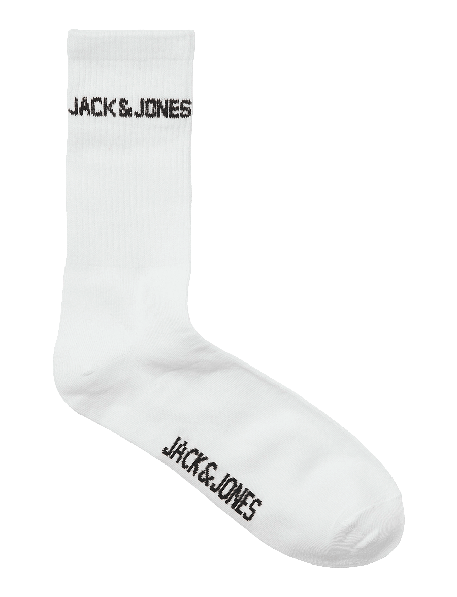 Jack & Jones - JACMELVIN TENNIS SOCK 3 PACK NOOS - tennissocken - white - 2