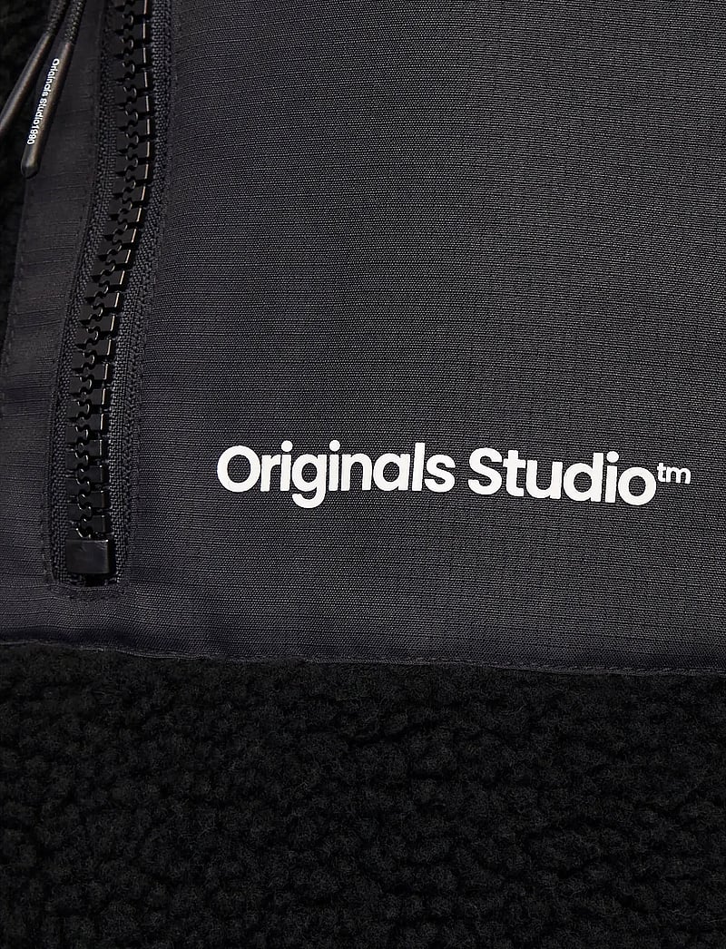 Jack & Jones - JORVESTERBRO TEDDY BODYWARMER AW24 NOOS - vestid - black - 3