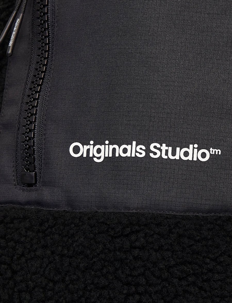 Jack & Jones - JORVESTERBRO TEDDY BODYWARMER AW24 NOOS - westen - black - 3