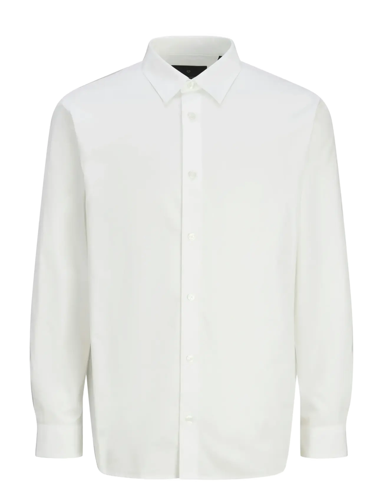 JACK & JONES Jprblabushwick Stanley Shirt L/S Sn Weiß - L - Herren