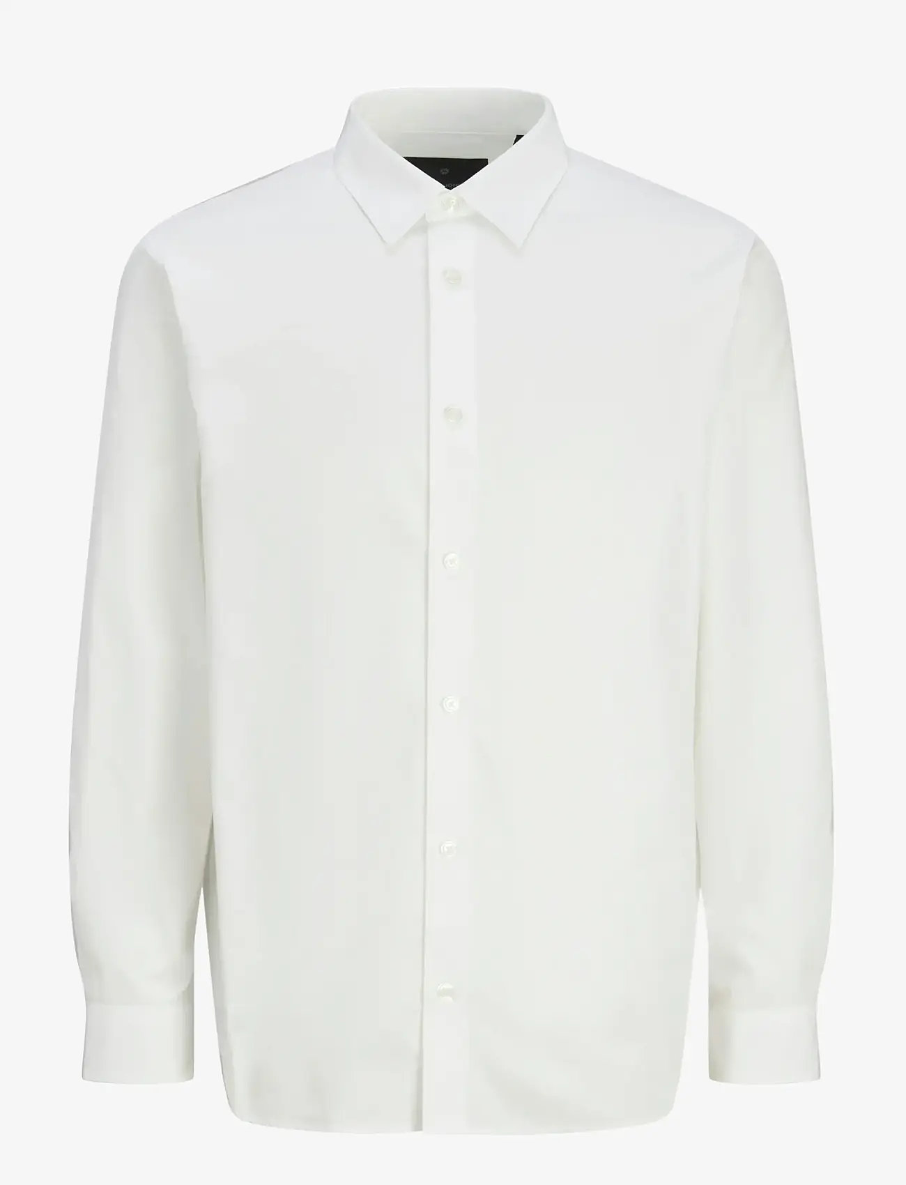 Jack & Jones - JPRBLABUSHWICK STANLEY SHIRT L/S SN - striped shirts - bright white - 1