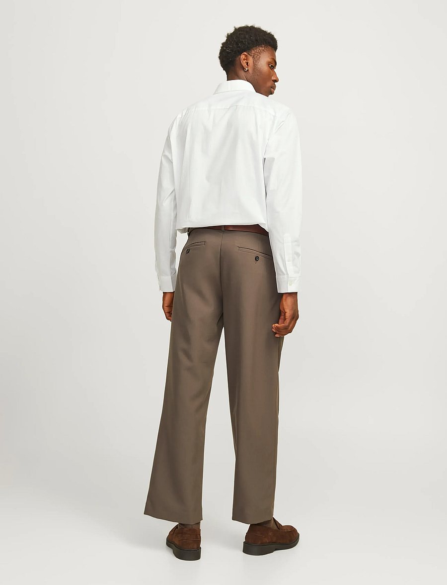 Jack & Jones - JPRBLABUSHWICK STANLEY SHIRT L/S SN - gestreifte hemden - bright white - 2