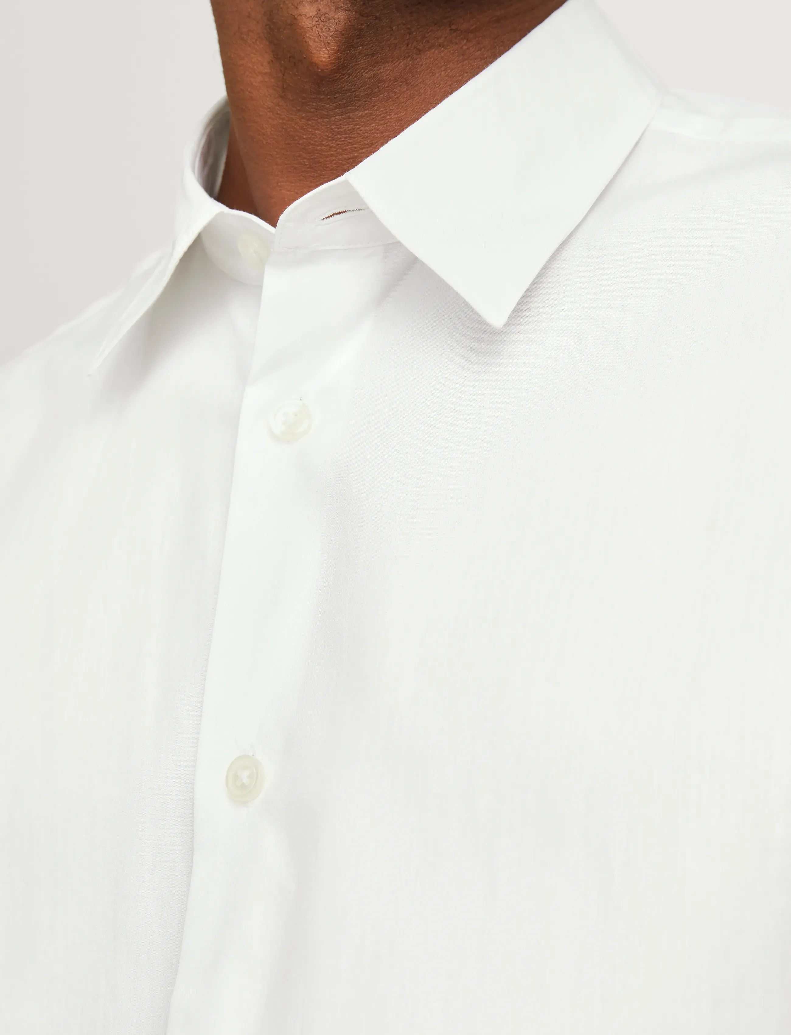 Jack & Jones - JPRBLABUSHWICK STANLEY SHIRT L/S SN - striped shirts - bright white - 4