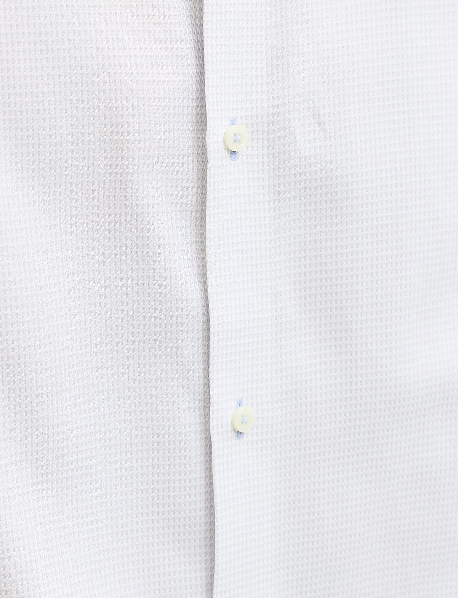 Jack & Jones - JPRBLAPARKER DETAIL L/S SHIRT NOOS - formelle hemden - cloud dancer - 4