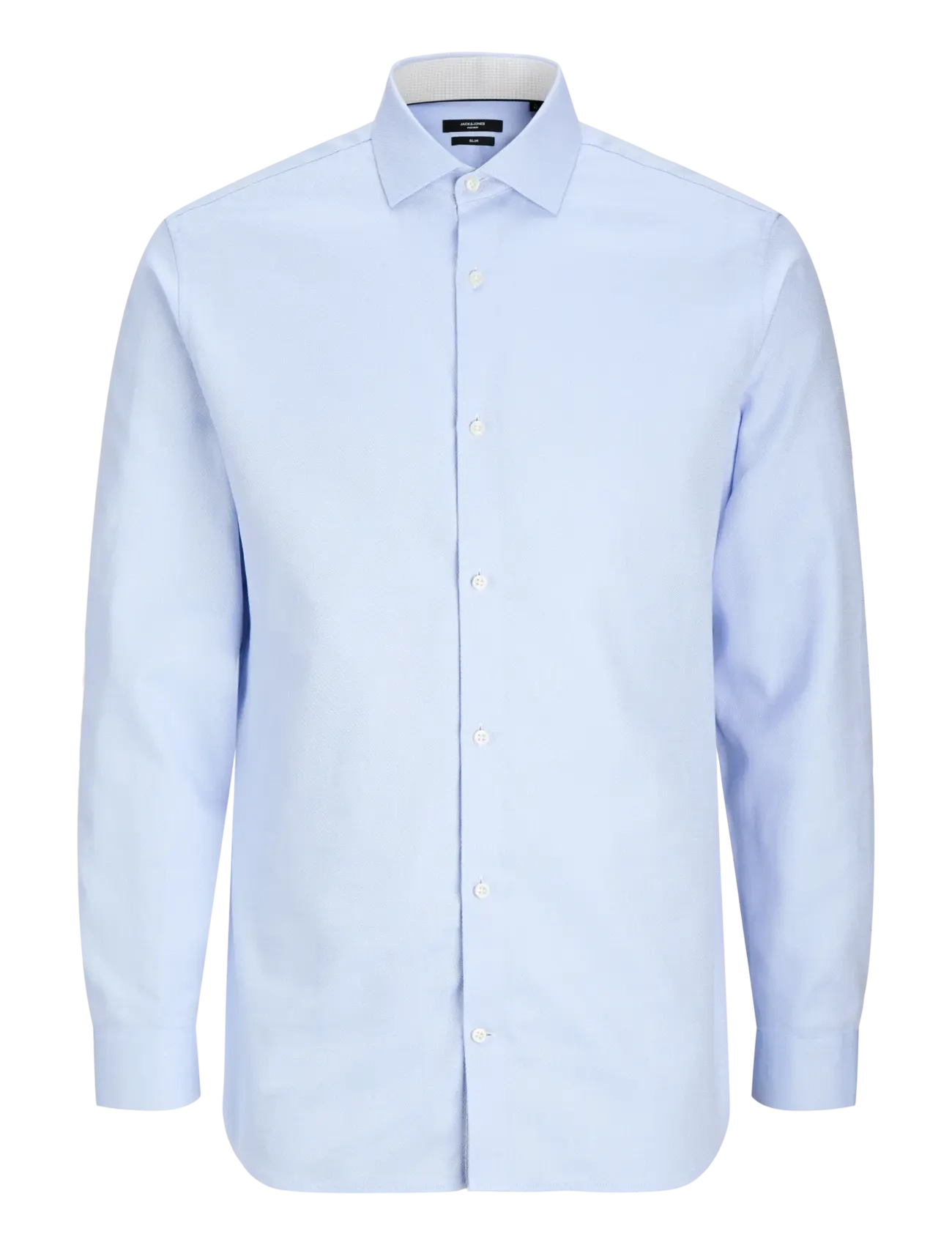 JPRBLAPARKER DETAIL L/S SHIRT NOOS - FADED DENIM