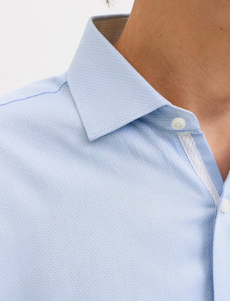 Jack & Jones - JPRBLAPARKER DETAIL L/S SHIRT NOOS - formelle skjorter - faded denim - 5