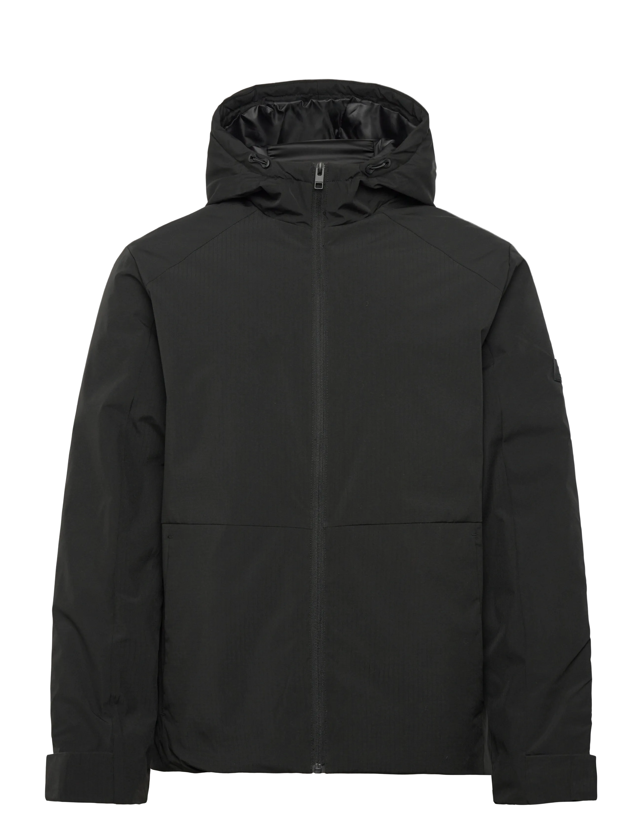 Jack & Jones JWHAXEL TRANSITIONAL JACKET - Fodrade jackor - BLACK / black