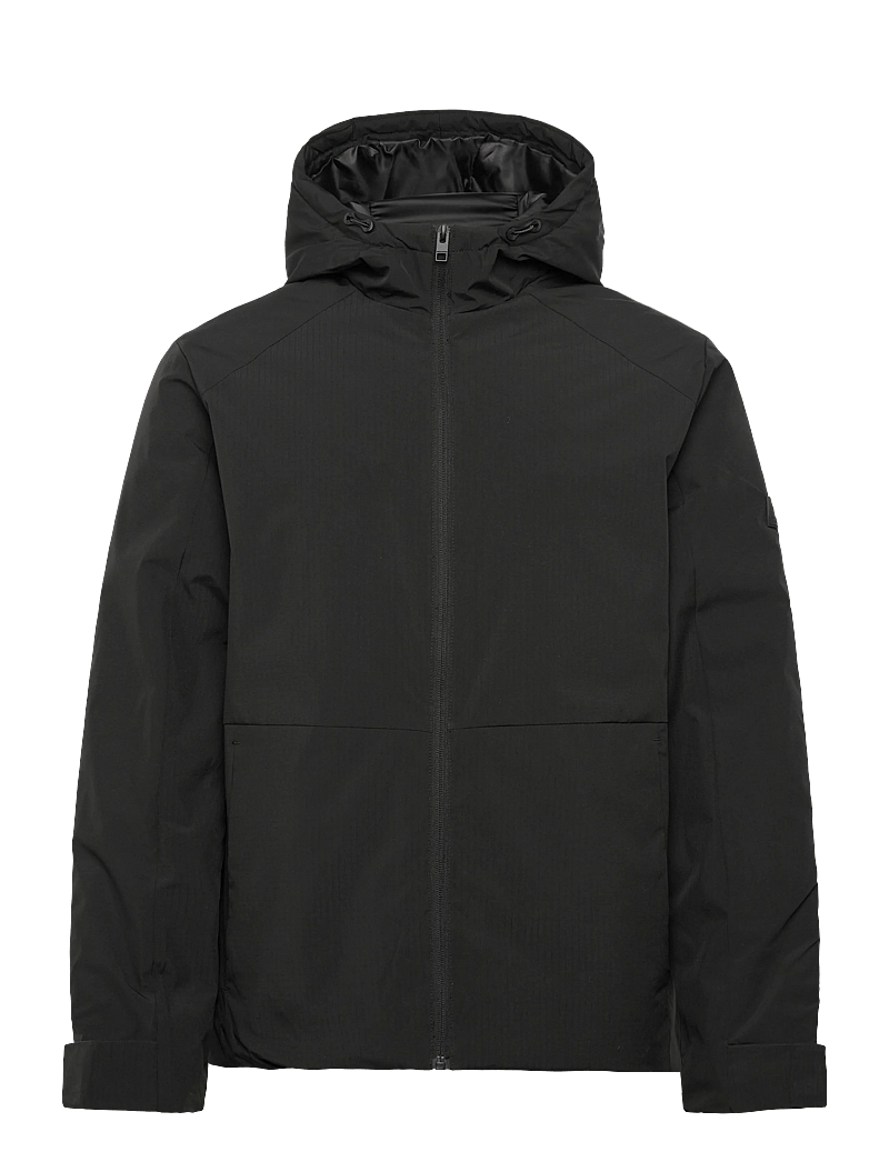 Jack & Jones - JWHAXEL TRANSITIONAL JACKET - winterjacken - black - 0