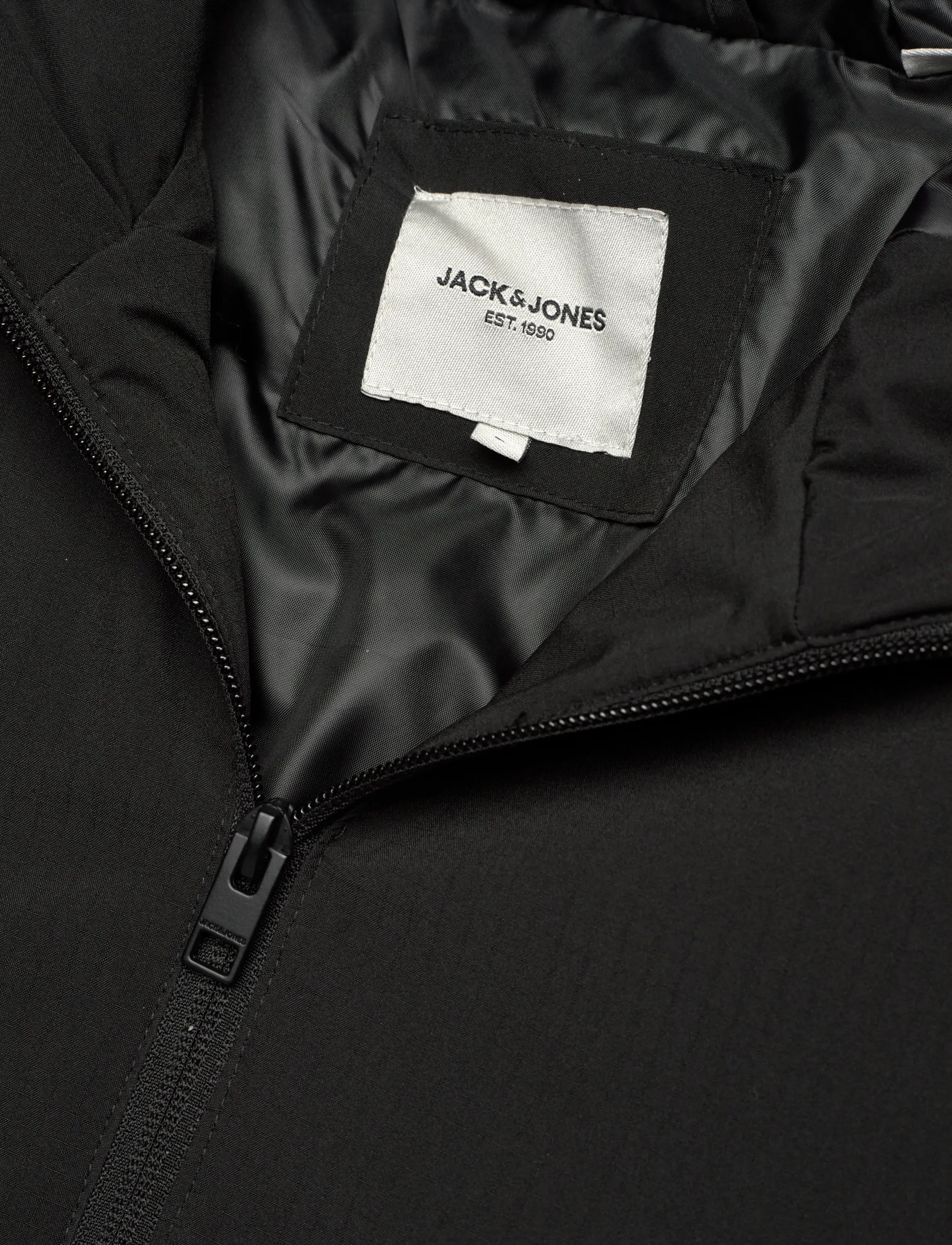 Jack & Jones - JWHAXEL TRANSITIONAL JACKET - down jackets - black - 2