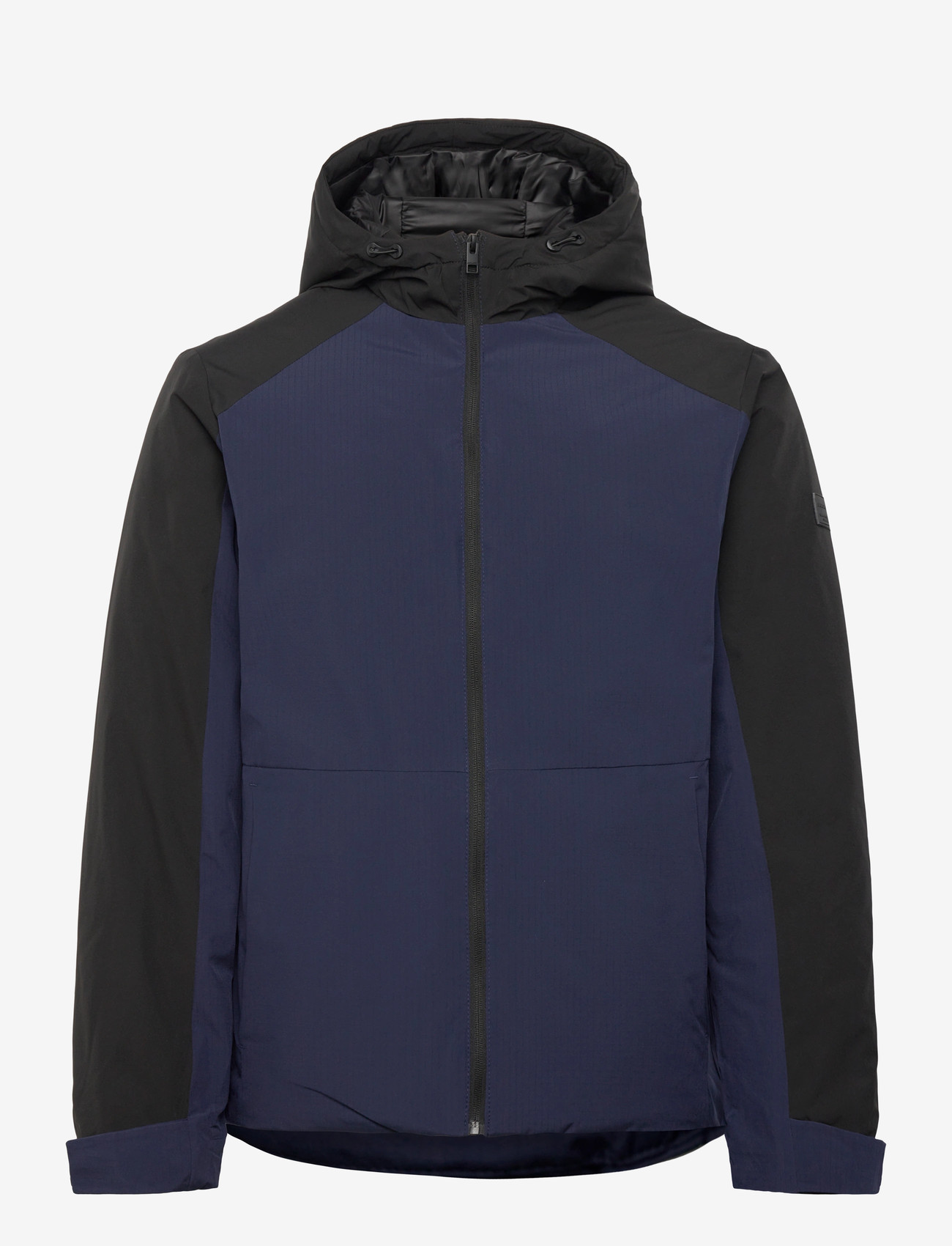 Jack & Jones - JWHAXEL TRANSITIONAL JACKET - winterjacken - navy blazer - 0
