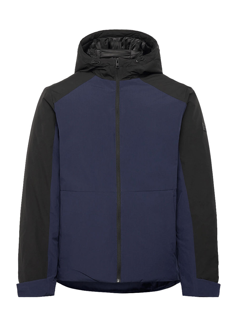 Jack & Jones - JWHAXEL TRANSITIONAL JACKET - down jackets - navy blazer - 0