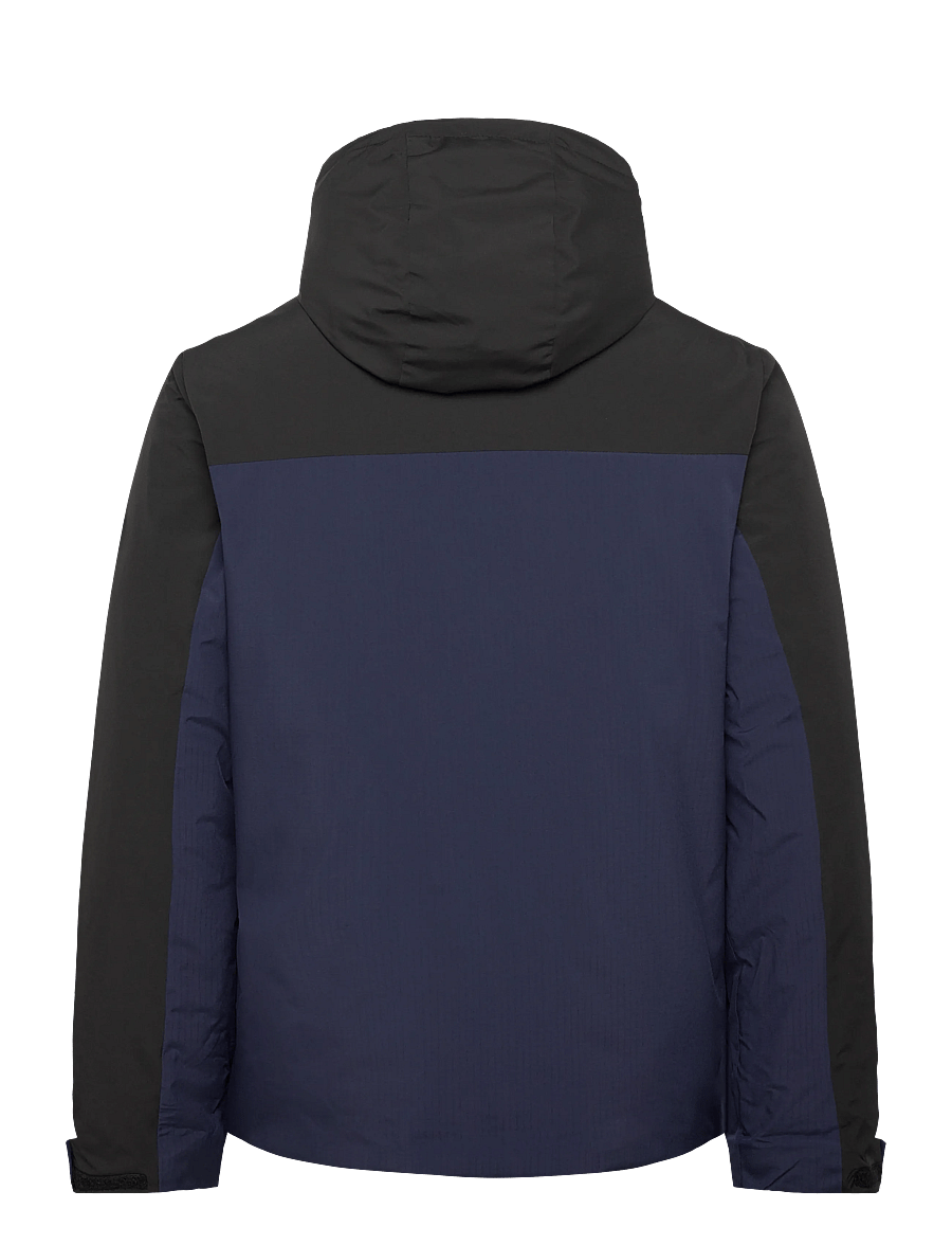 Jack & Jones - JWHAXEL TRANSITIONAL JACKET - down jackets - navy blazer - 1