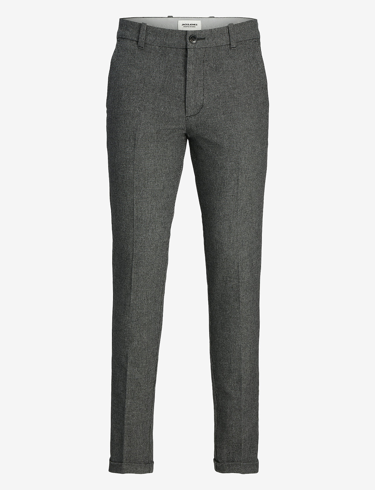 Jack & Jones - JPSTMARCO JJHENRY CHINO SN - chinos - dark grey - 1