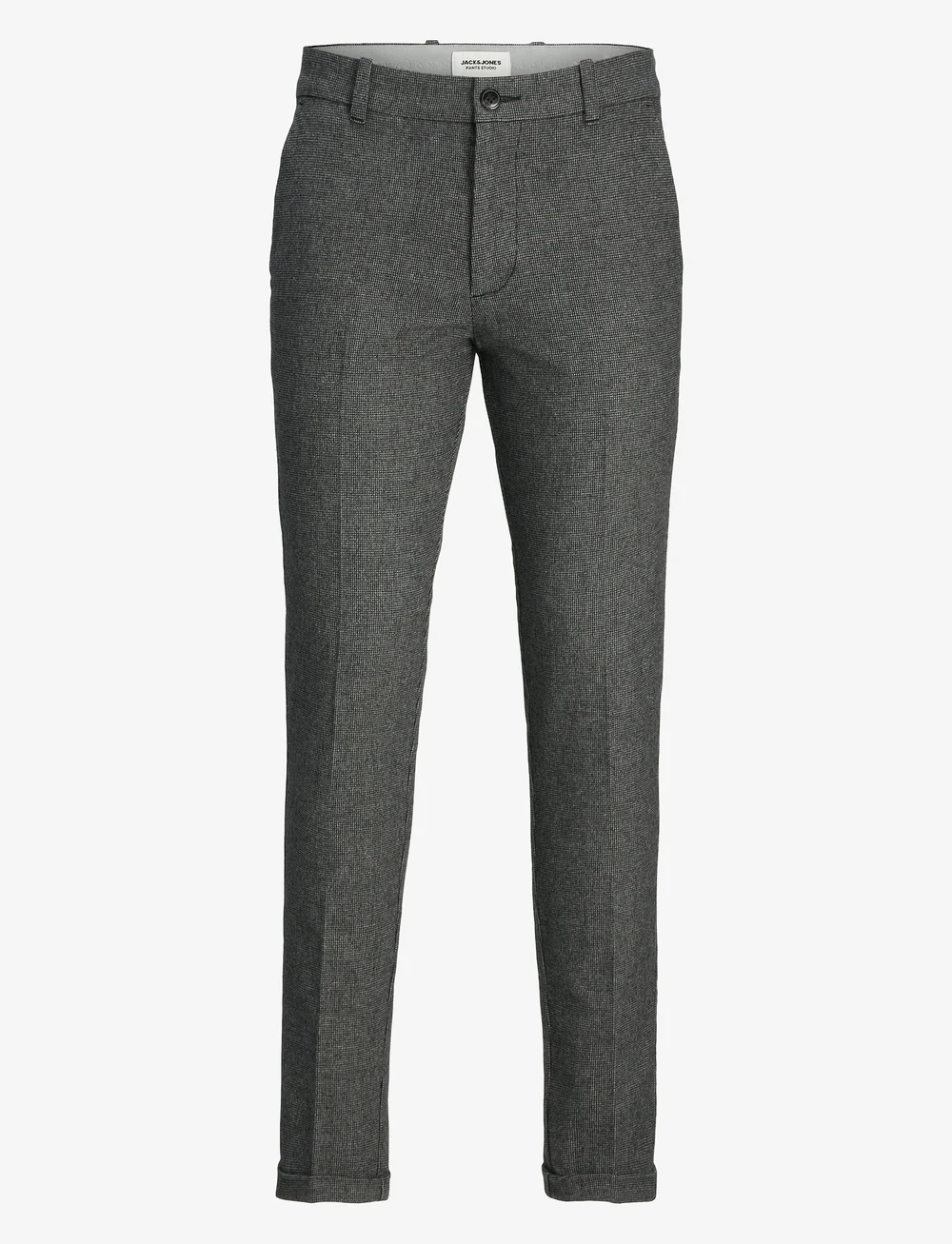 Jack & Jones - JPSTMARCO JJHENRY CHINO SN - chinos - dark grey - 1