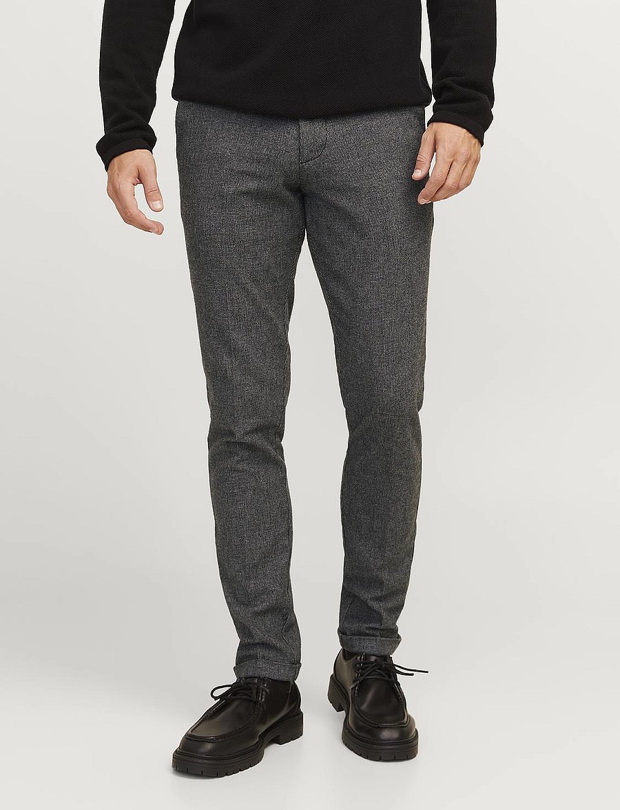 Jack & Jones - JPSTMARCO JJHENRY CHINO SN - dark grey - 0