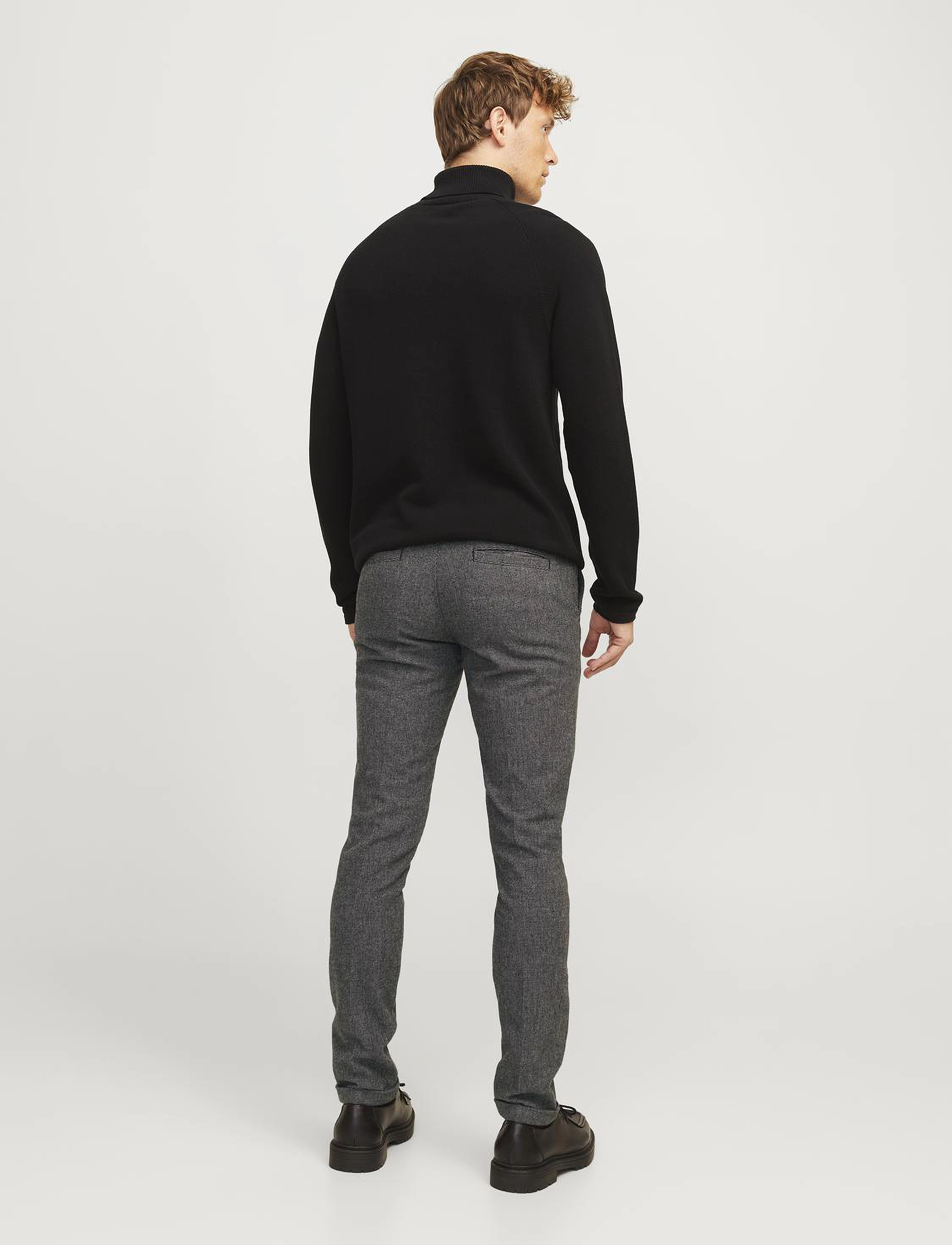 Jack & Jones - JPSTMARCO JJHENRY CHINO SN - dark grey - 5