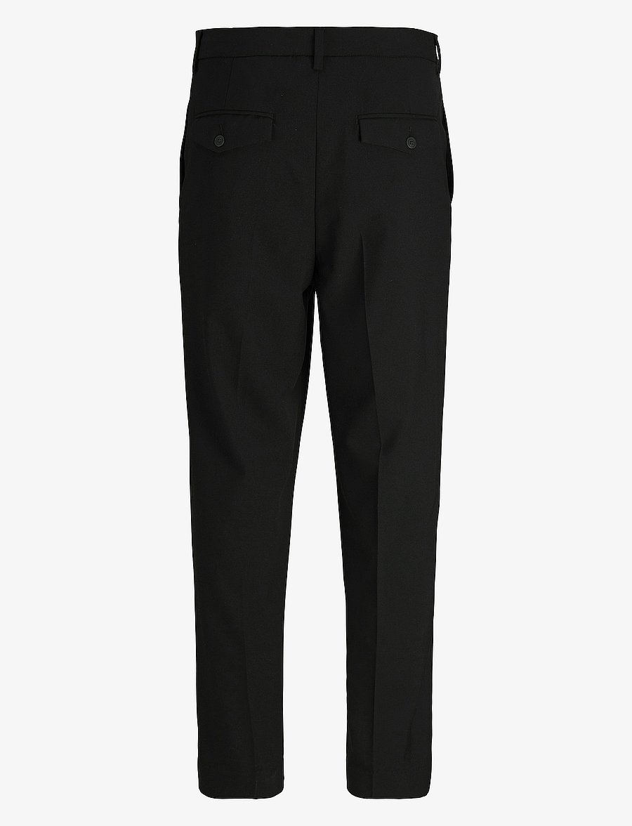Jack & Jones - JPSTKARL BANKS CHINO SN - chino-buxur - black - 2