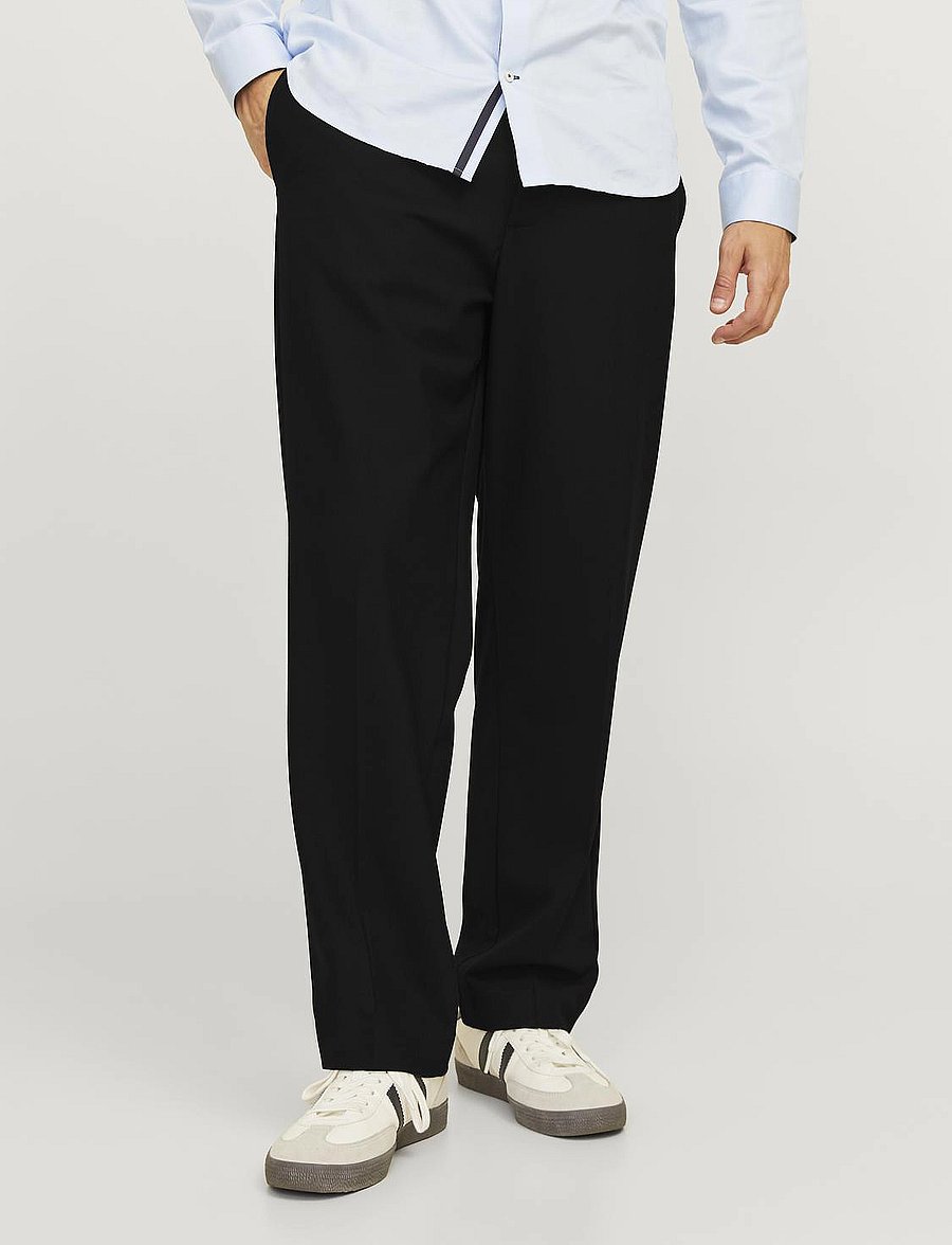 Jack & Jones - JPSTKARL BANKS CHINO SN - chino-buxur - black - 0