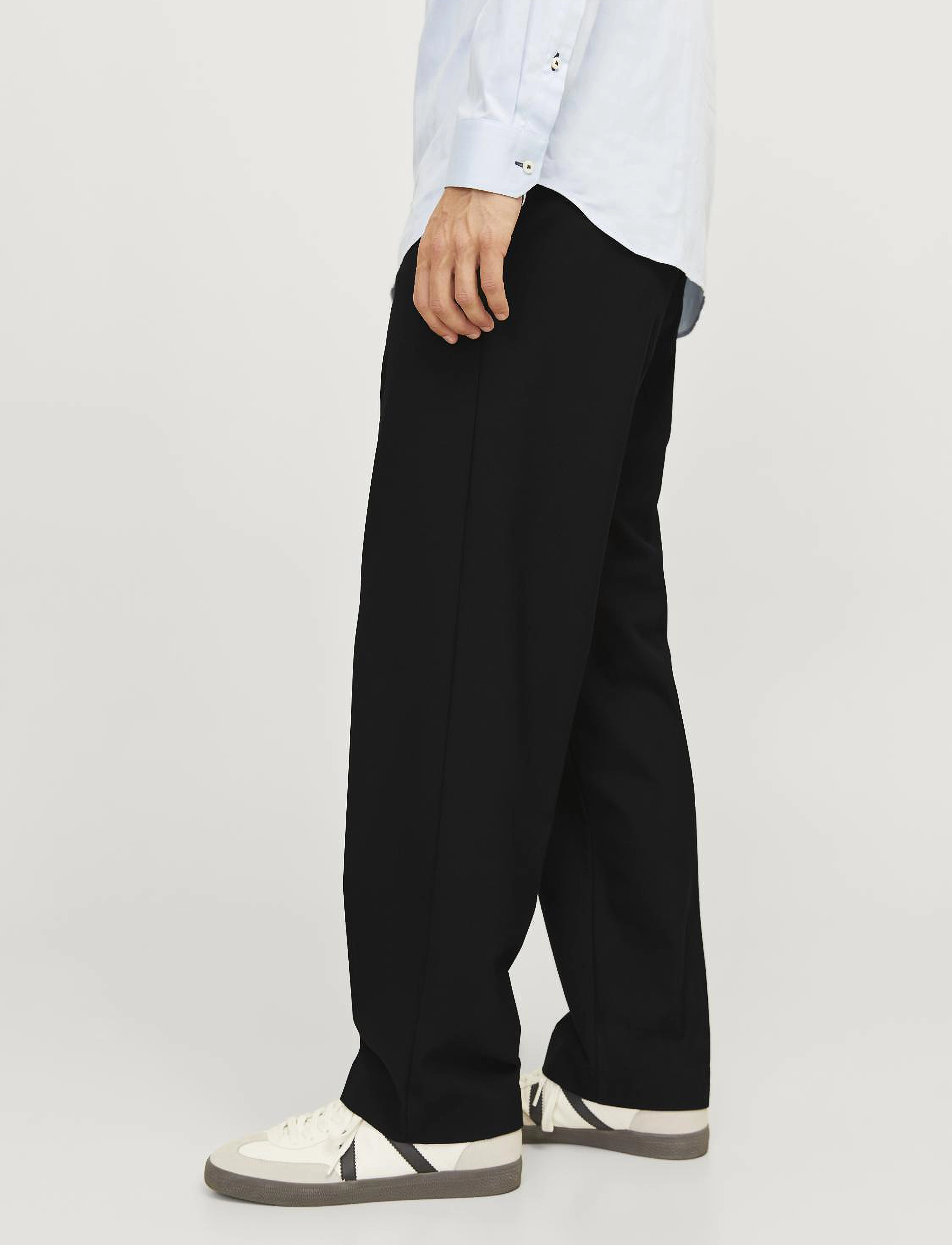 Jack & Jones - JPSTKARL BANKS CHINO SN - chino-buxur - black - 3