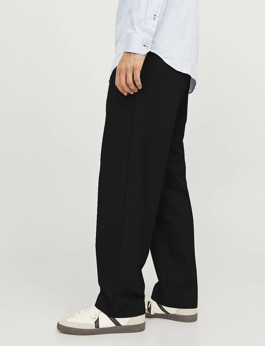 Jack & Jones - JPSTKARL BANKS CHINO SN - chino-buxur - black - 3