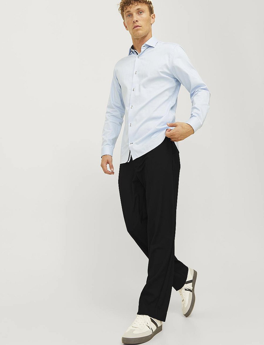 Jack & Jones - JPSTKARL BANKS CHINO SN - chino-buxur - black - 5
