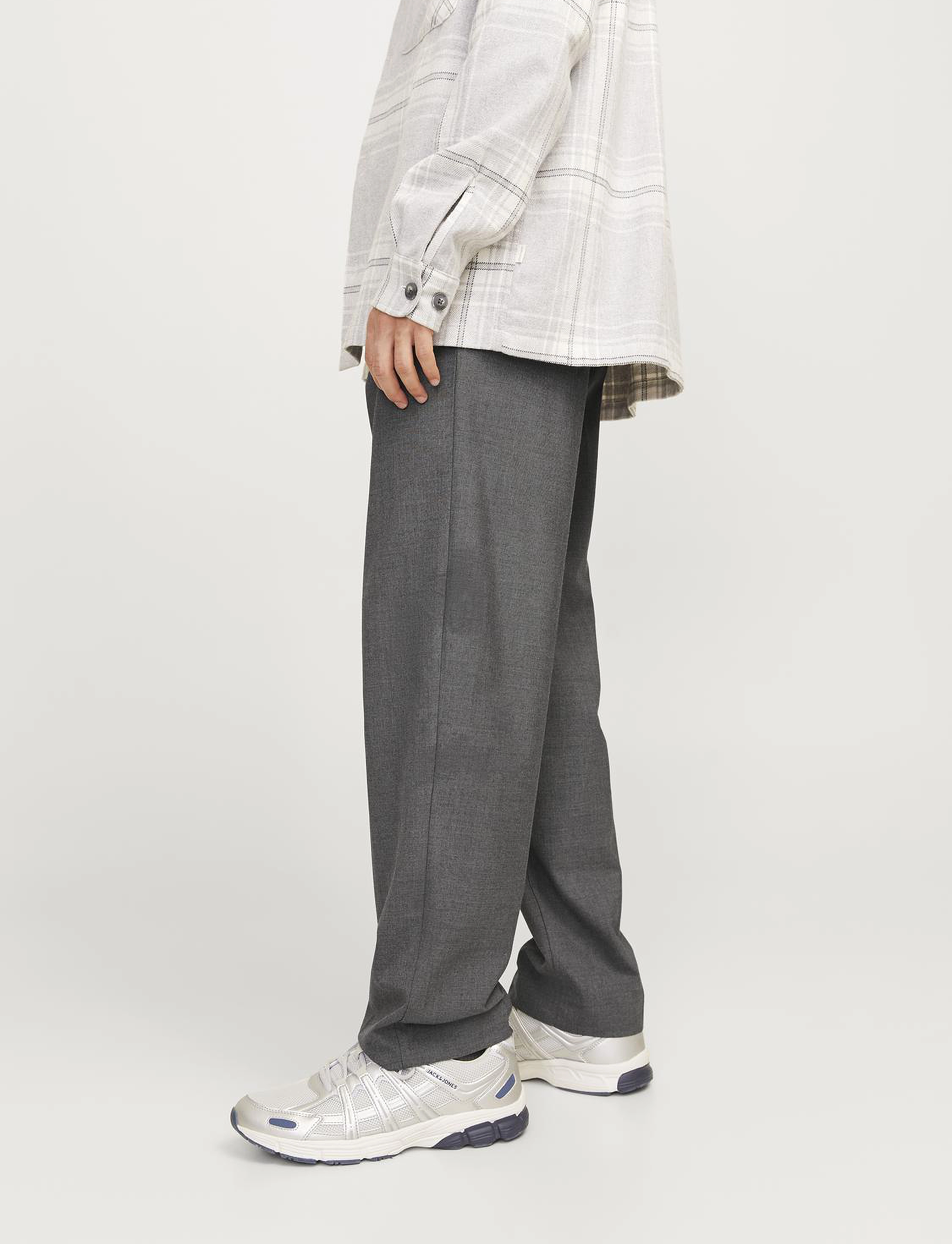 Jack & Jones - JPSTKARL BANKS CHINO SN - chinos - dark grey - 3