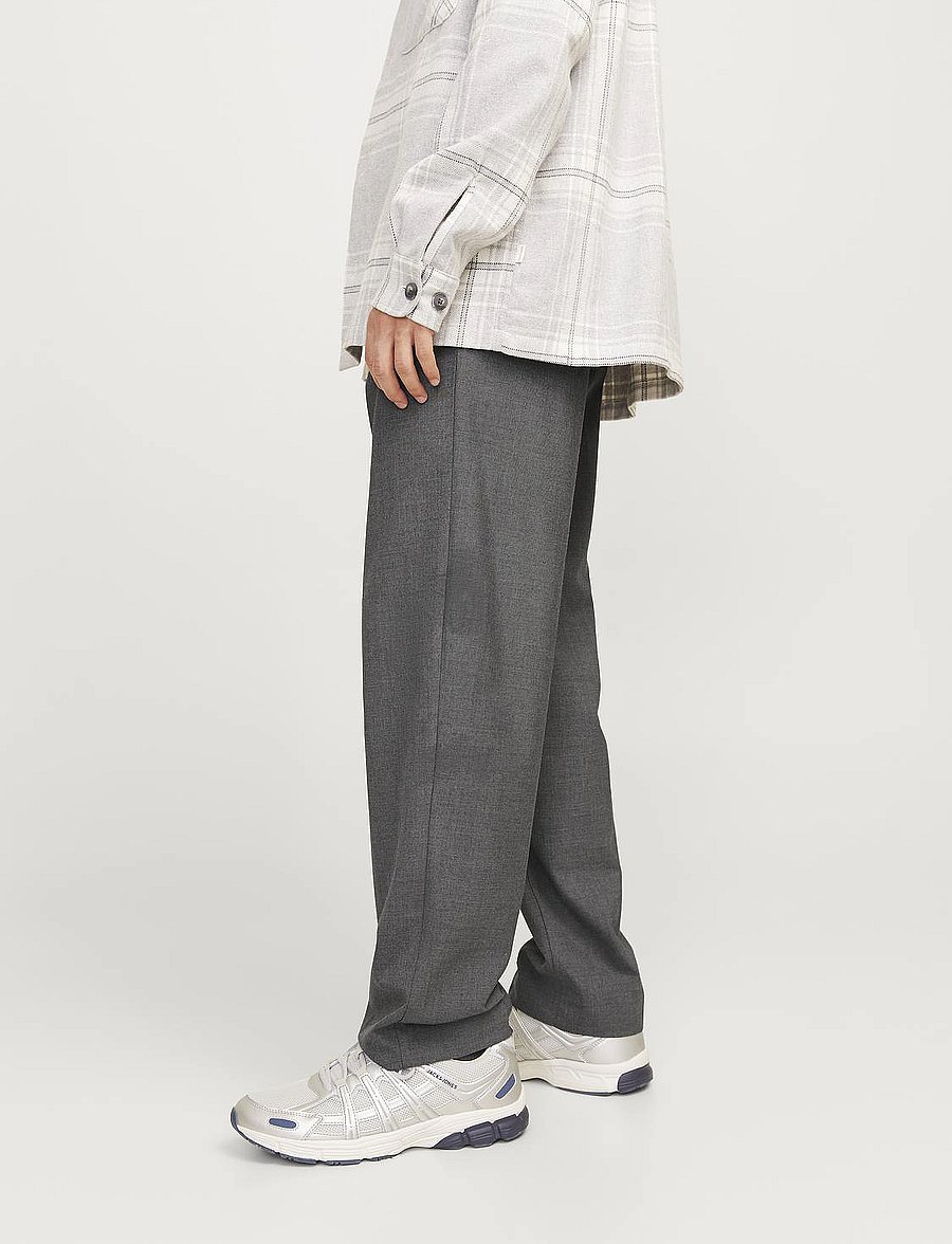 Jack & Jones - JPSTKARL BANKS CHINO SN - chinos - dark grey - 3