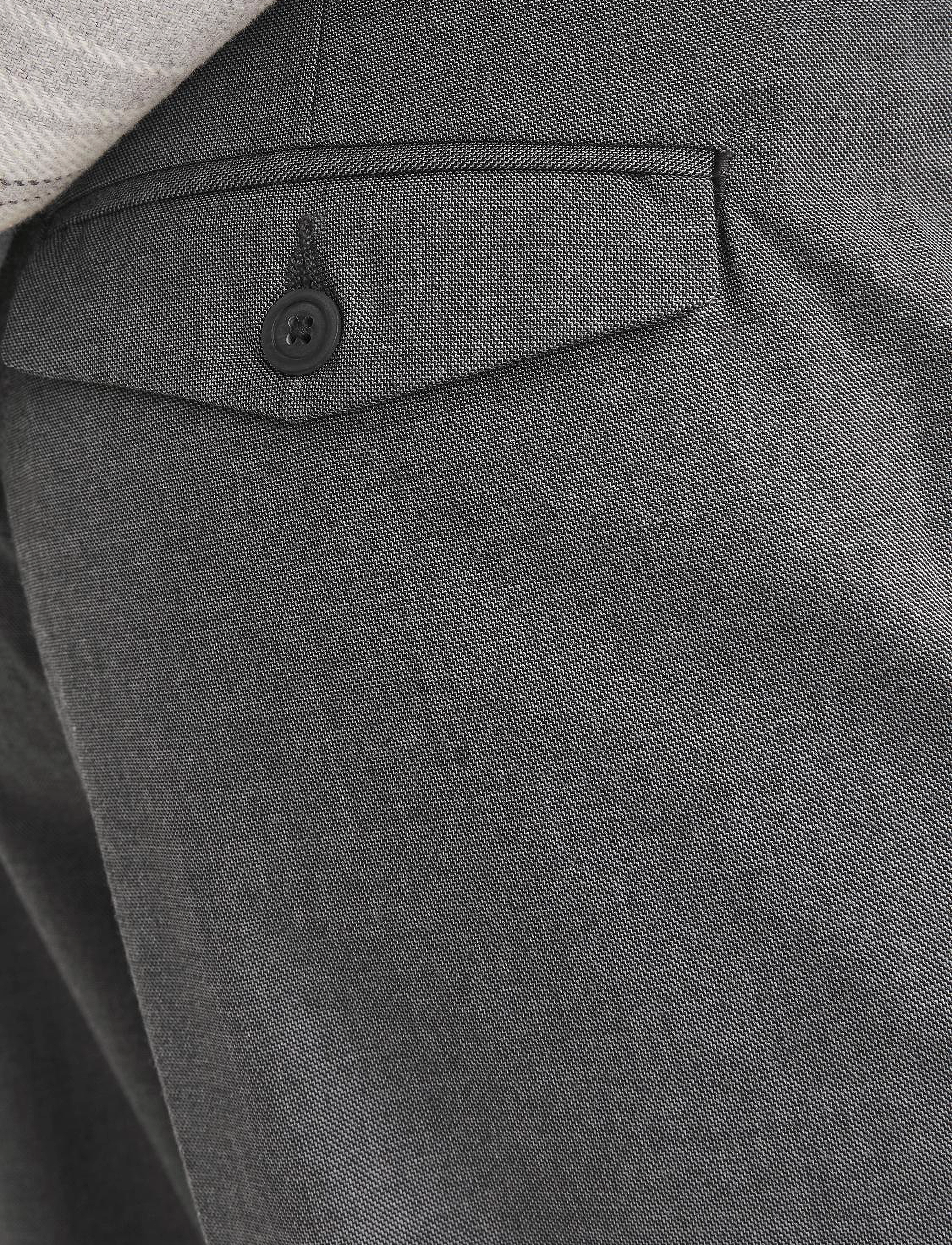 Jack & Jones - JPSTKARL BANKS CHINO SN - chinos - dark grey - 4