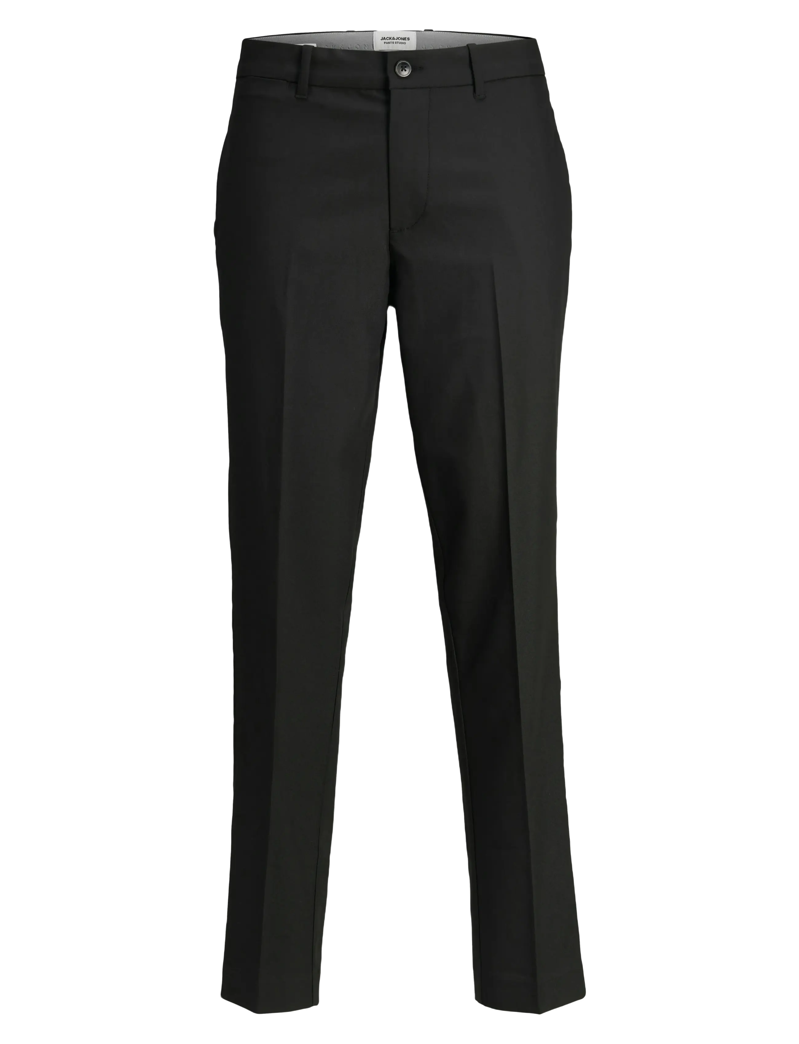 Jack & Jones JPSTACE LEO CHINO NOOS - Hosen - BLACK / black