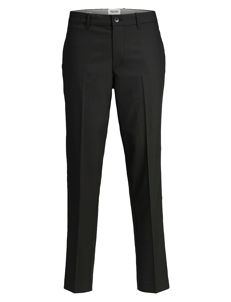 Jack & Jones - JPSTACE LEO CHINO NOOS - chinos - black - 1