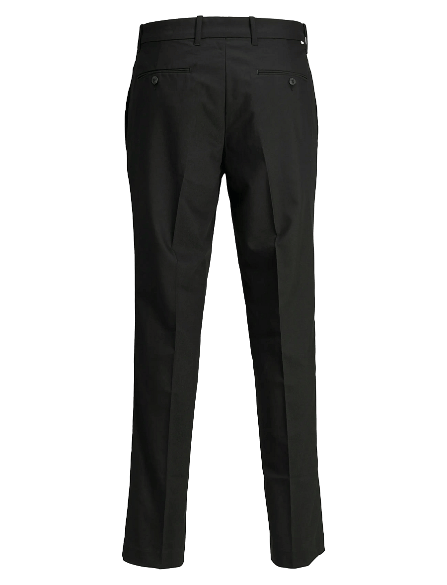 Jack & Jones - JPSTACE LEO CHINO NOOS - chinos - black - 2