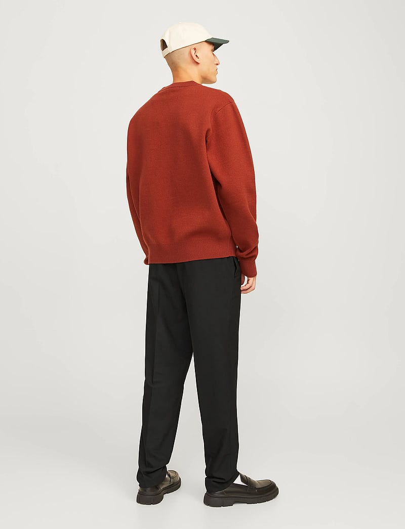 Jack & Jones - JPSTACE LEO CHINO NOOS - chino püksid - black - 3